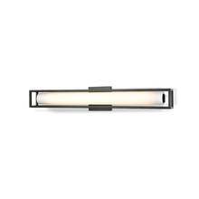 Kuzco WS83427-BK - Lochwood 21-in Black LED Wall Sconce