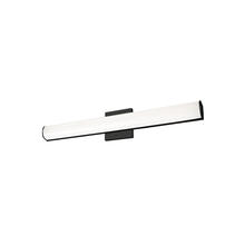 Kuzco VL61224-BK - Longitude 24-in Black LED Vanity
