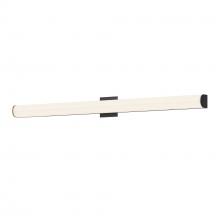 Kuzco VL61248-BK - Longitude Black LED Vanity Light