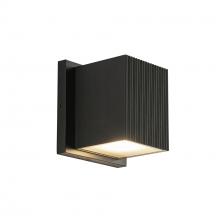 Kuzco EW4401-BK - Mavis 4-in Black LED Exterior Wall Sconce