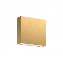 Kuzco AT6606-BG-UNV - Mica 6-in Brushed Gold LED Wall Sconce