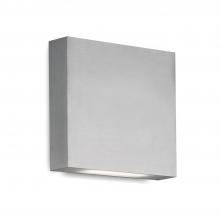 Kuzco AT6606-BN-UNV - Mica 6-in Brushed Nickel LED All terior Wall