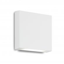Kuzco AT6606-WH-UNV - Mica 6-in White LED All terior Wall