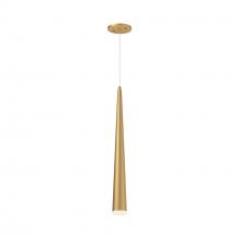 Kuzco 401215BG-LED - Mina 24-in Brushed Gold LED Pendant