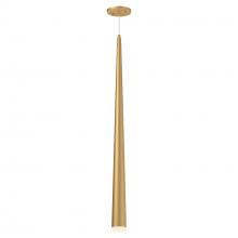 Kuzco 401216BG-LED - Mina 36-in Brushed Gold LED Pendant