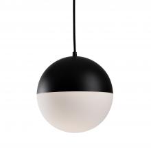 Kuzco PD11710-BK-5CCT - Monae 10-in Black LED Pendant