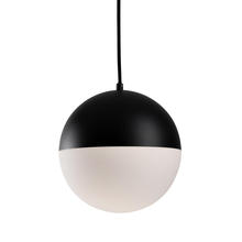 Kuzco PD11710-BK - Monae 10-in Black LED Pendant