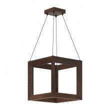 Kuzco PD32901-WT - Morina 12-in Walnut LED Pendant