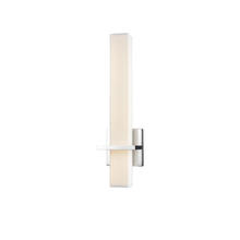 Kuzco WS84218-CH - Nepal 18-in Chrome LED Wall Sconce