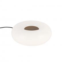 Kuzco TL12409-VB/OP - Nimbus 8-in Vintage Brass/Opal Glass LED Table Lamp