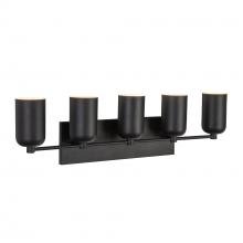 Kuzco VL57732-BK - Nola 32-in Black 5 Lights Vanity
