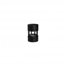 Kuzco EB40910-BK-UNV - Novato 10-in Black LED Exterior Bollard