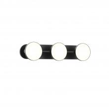Kuzco VL72221-BK - Novel 21-in Black LED Vanity