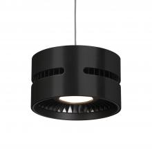 Kuzco PD6705-BK-UNV - Oxford 5-in Black LED Pendant