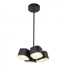 Kuzco PD73411-BK-UNV - Arena 11-in Black LED Pendant