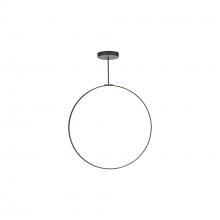 Kuzco PD82536-BK-UNV-010 - Cirque 36-in Black LED Pendant