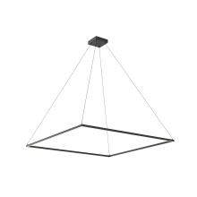Kuzco PD88160-BK-UNV-010 - Piazza 60-in Black LED Pendant