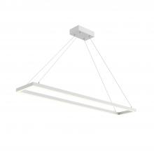 Kuzco PD88548-WH-UNV-010 - Piazza 48-in White LED Pendant