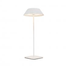 Kuzco TL66714-WH - Pela 6-in White LED Table Lamp