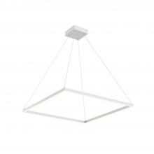 Kuzco PD88132-WH - Piazza 32-in White LED Pendant