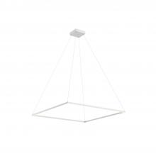 Kuzco PD88148-WH - Piazza 48-in White LED Pendant
