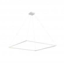 Kuzco PD88160-WH - Piazza 60-in White LED Pendant