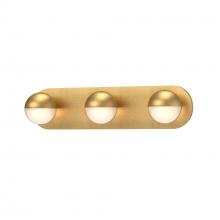 Kuzco VL47321-BG-2700K - Pluto 21-in Brushed Gold LED Vanity (2700K)