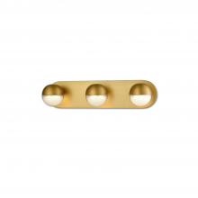 Kuzco VL47321-BG - Pluto 21-in Brushed Gold LED Vanity