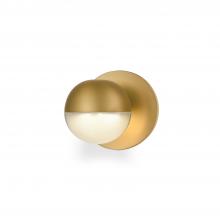 Kuzco WS47305-BG - Pluto 5-in Brushed Gold LED Wall Sconce