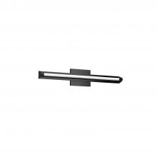 Kuzco VL60624-BK - Plymouth 24-in Black LED Vanity