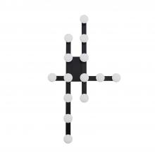Kuzco FM63432-BK - Rezz 32-in Black LED Flush Mount
