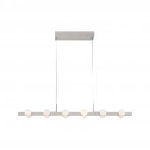 Kuzco LP63436-BN - Rezz 36-in Brushed Nickel LED Linear Pendant
