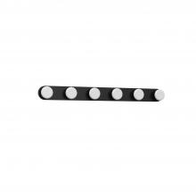 Kuzco VL63425-BK - Rezz 25-in Black LED Vanity