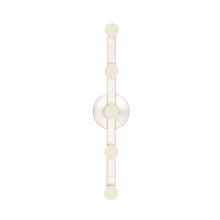 Kuzco WS63424-BN - Rezz 24-in Brushed Nickel LED Wall Sconce