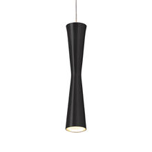 Kuzco PD42502-BK - Robson 12-in Black LED Pendant