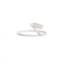 Kuzco SF27716-WH-3WCCT-UNV - Roda 15-in White LED Semi-Flush Mount
