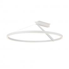 Kuzco SF27731-WH-3WCCT-UNV - Roda 31-in White LED Semi-Flush Mount