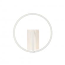 Kuzco WS27713-WH-3WCCT-UNV - Roda 13-in White LED Wall Sconce