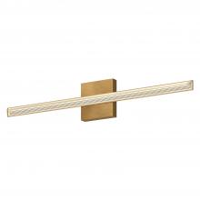 Kuzco VL27534-BG - Saphir 34-in Brushed Gold LED Vanity