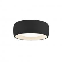 Kuzco FM82104-BK - Savile 4-in Black LED Flush Mount