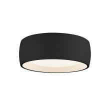 Kuzco FM82106-BK - Savile 4-in Black LED Flush Mount