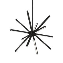 Kuzco CH14220-BK - Sirius Minor 20-in Black LED Chandeliers