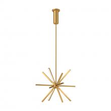 Kuzco CH14220-BG - Sirius Minor 20-in Brushed Gold LED Chandeliers
