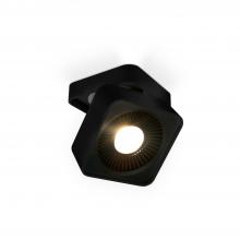 Kuzco FM9304-BK-UNV - Solo 4-in Black LED Flush Mount