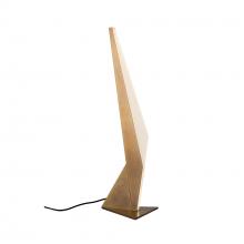 Kuzco TL64222-VB - Tachi 6-in Vintage Brass LED Table Lamp