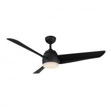 Kuzco CF91954-MB - Thalia 54-in Matte Black LED Ceiling Fan