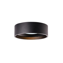 Kuzco EC18705-BK - Trenton 5-in Black LED Exterior Ceiling