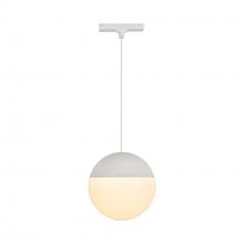 Kuzco TRP11707-WH-4K - Monae 7-in White 4000K Trilo Track Pendant
