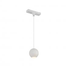 Kuzco TRP26903-WH - Faria 3-in White Trilo Track Pendant
