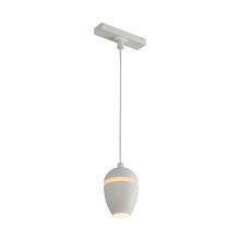 Kuzco TRP89703-WH-4K - Eloa 3-in White 4000K Trilo Track Pendant